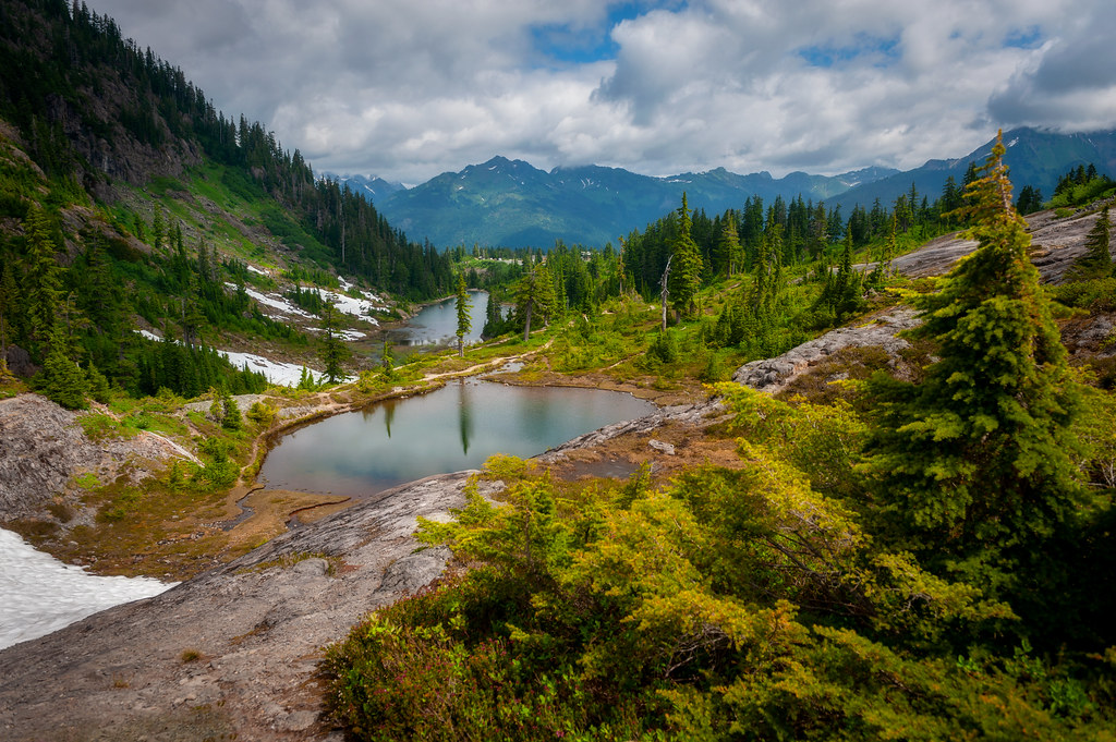 Heather Meadows, Mt. Baker, Washington Summer on the Chain… Flickr