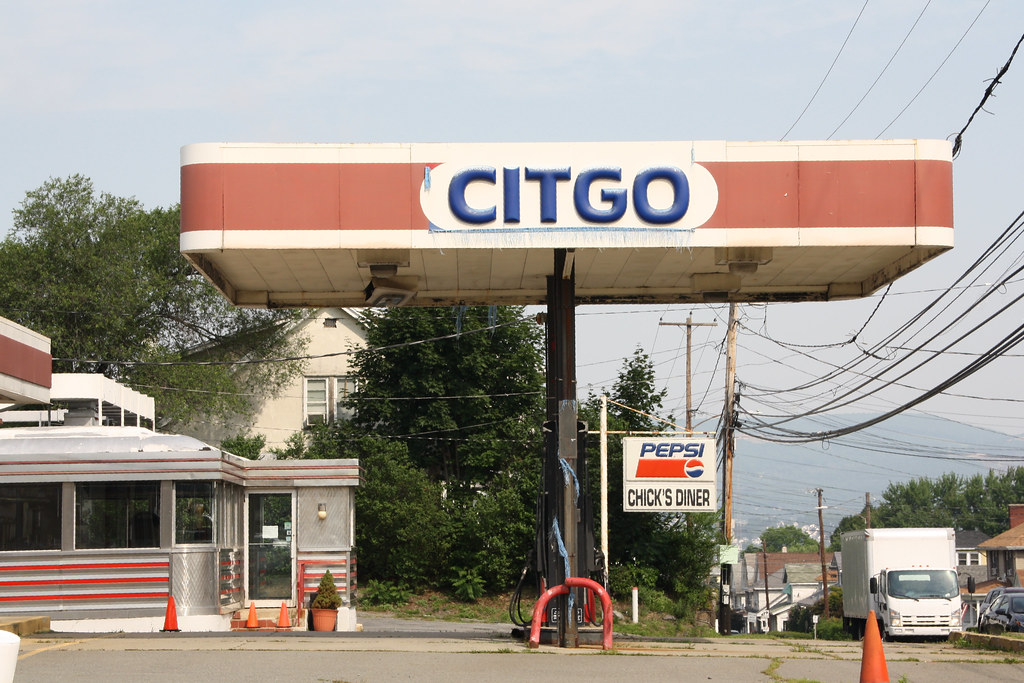 Citgo Scranton, Pennsylvania 2021. drpep Flickr