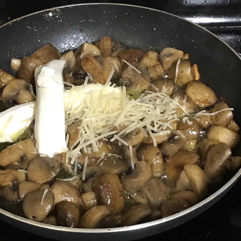hello fresh triple mushroom truffle gnocchi the SIMPLE moms