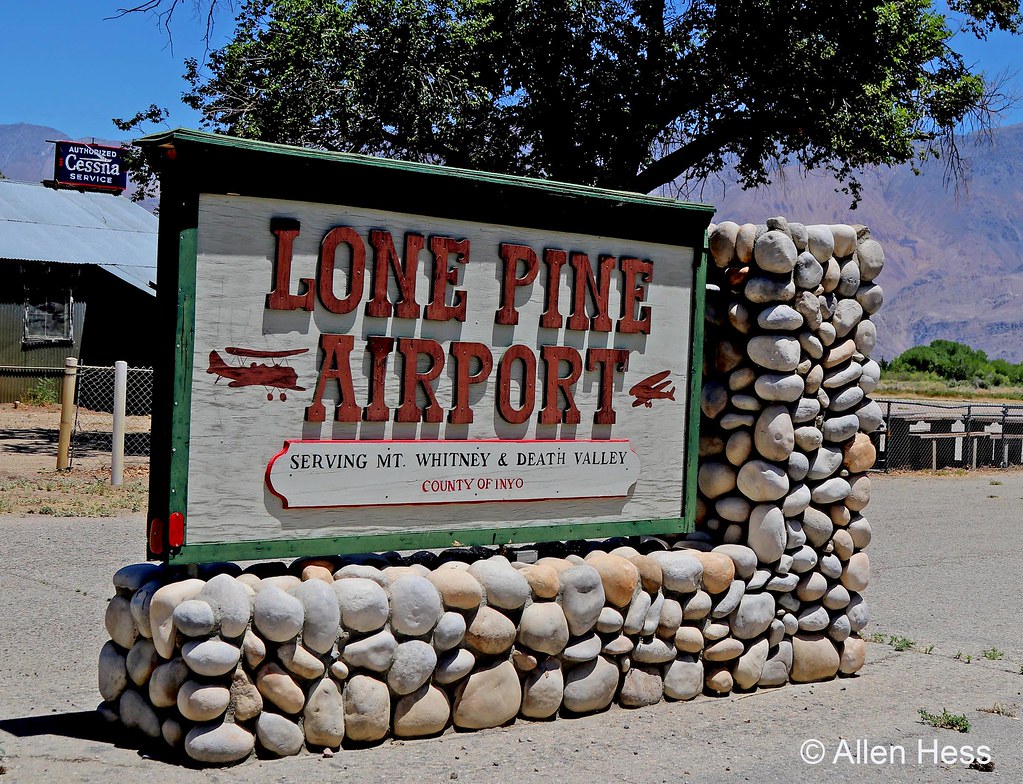 CALone Pine Airport Entrance20210605075 Lone Pin… a