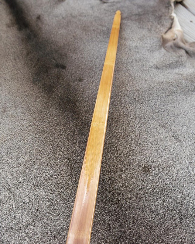 Bamboo laminate ASL hill style longbow 66" 5128