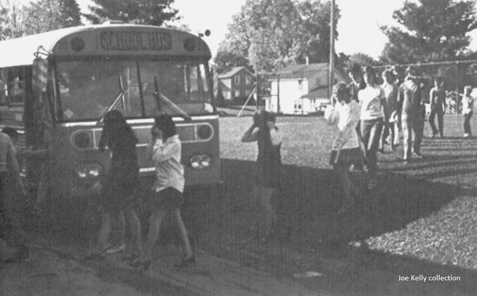 Clymer, NY Central School, 1971 Bus No. 26 mid1960's … Flickr