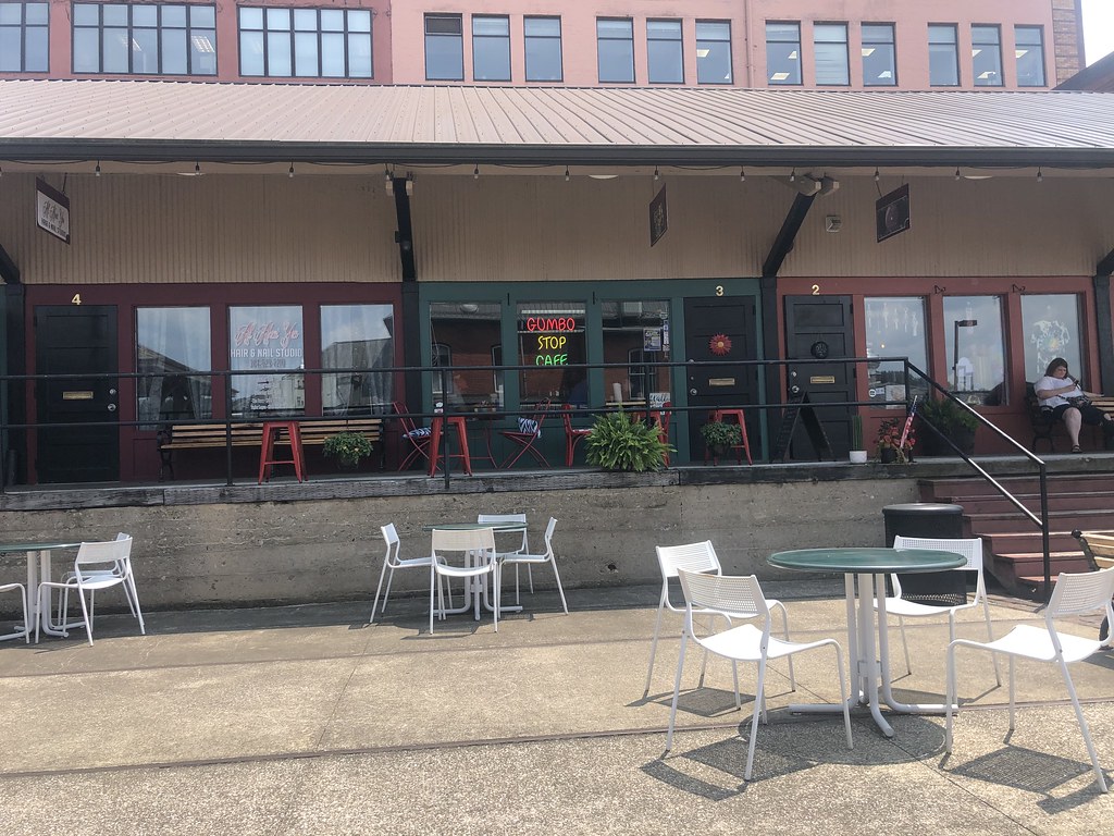 Huntington Edition Gumbo Stop Cafe Candace Lately