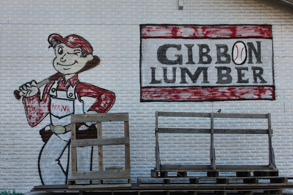 Gibbon Lumber sign Gibbon, MN Gibbon is proud of its ama… Flickr