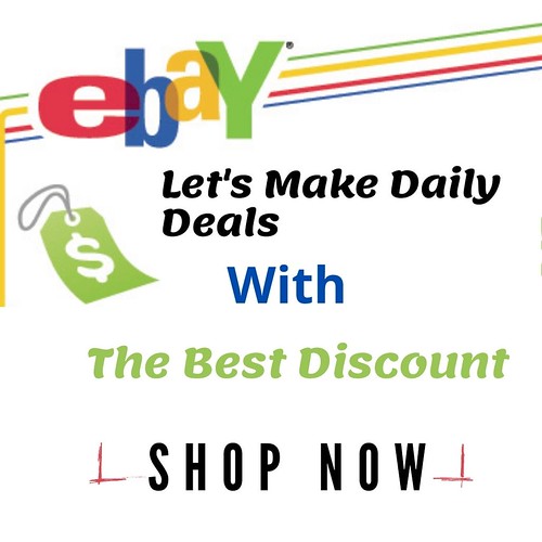 ebay coupons Check out some amazing deals at eBay. Save on… Flickr