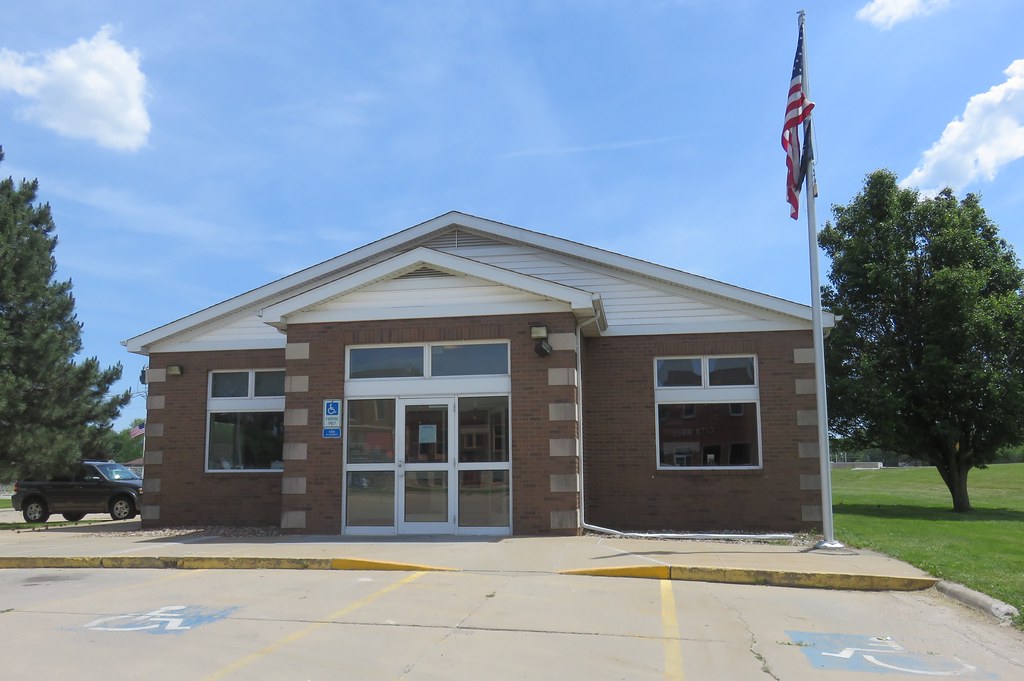 Post Office 52553 (Eddyville, Iowa) Eddyville, Iowa is a s… Flickr