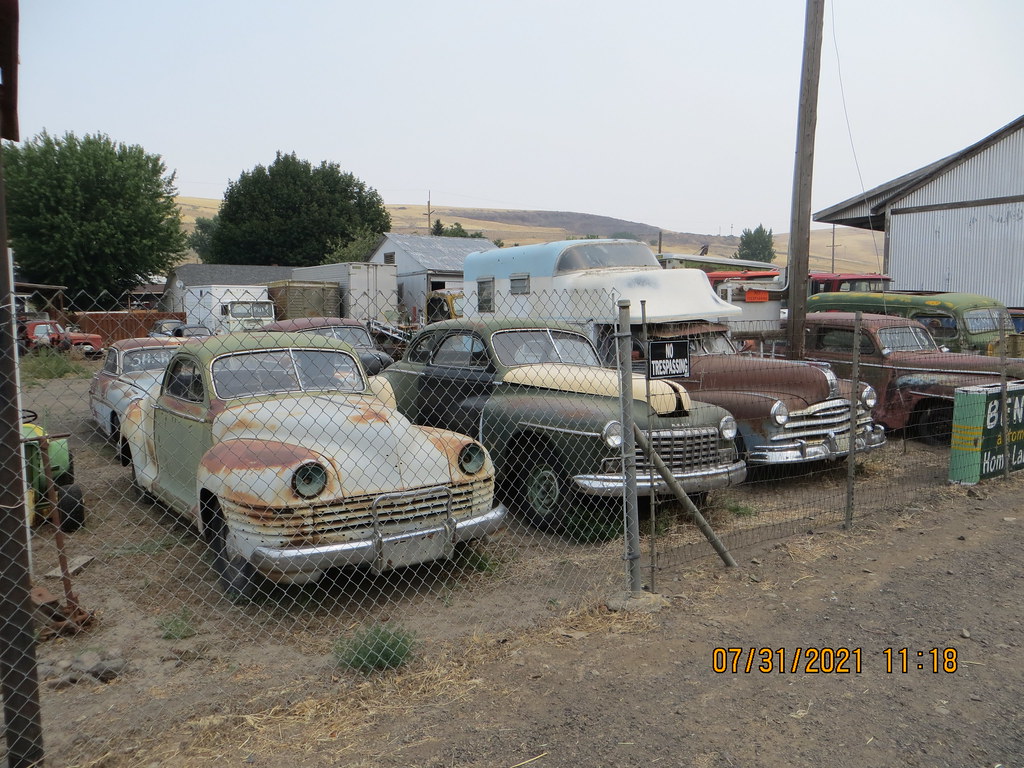 Pomeroy Motors lot (12) Richard Bauer Flickr