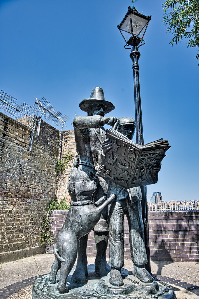 Ghost Rotherhithe, London. Near the first departure point … Flickr