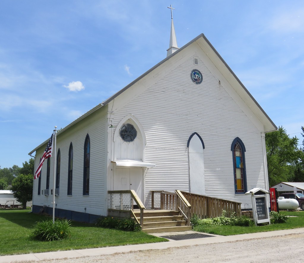 Kirkville Community Church (Kirkville, Iowa) Kirkville, Io… Flickr