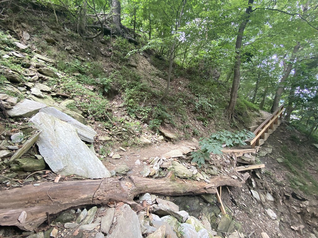 Turkey Hill Trail Seen at the Turkey Hill Nature Preserve … Flickr