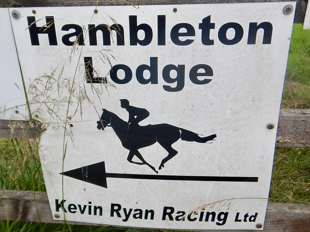 Hambleton Lodge, Kevin Ryan Racing Ltd Douglas Law Flickr