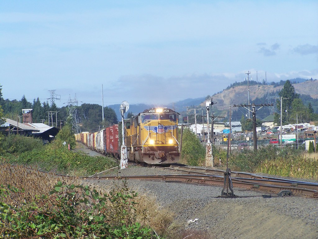 Yoncalla Hauler at Goshen, OR. Referred to over the radio … Flickr