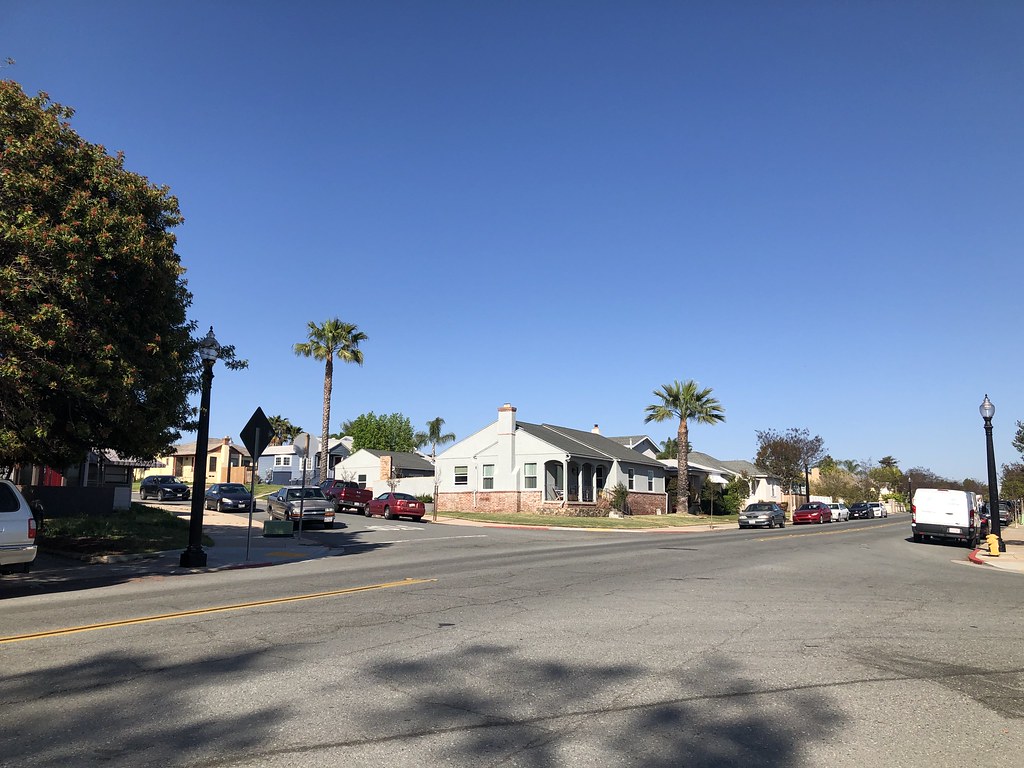 San Diego Talmadge Monroe Ave and 48th Street Intersection… Flickr