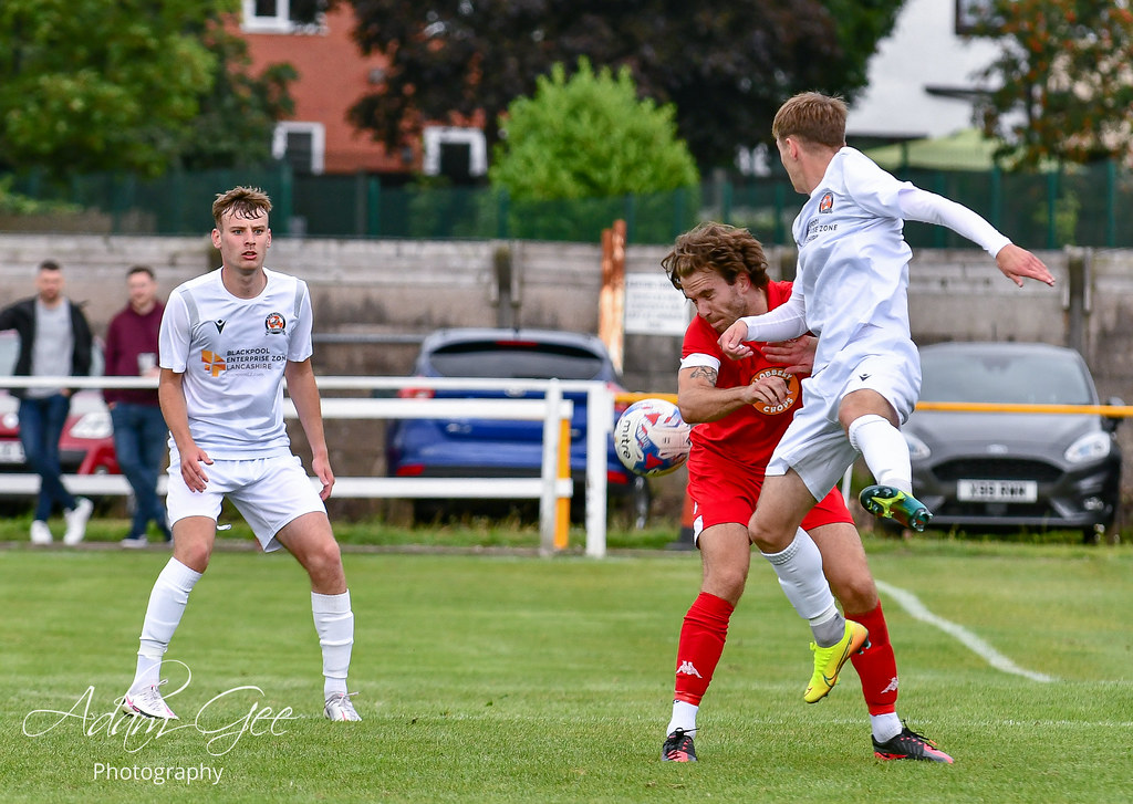 Ashton Town AFC vs AFC Blackpool 31/07/2021 North West Cou… Flickr