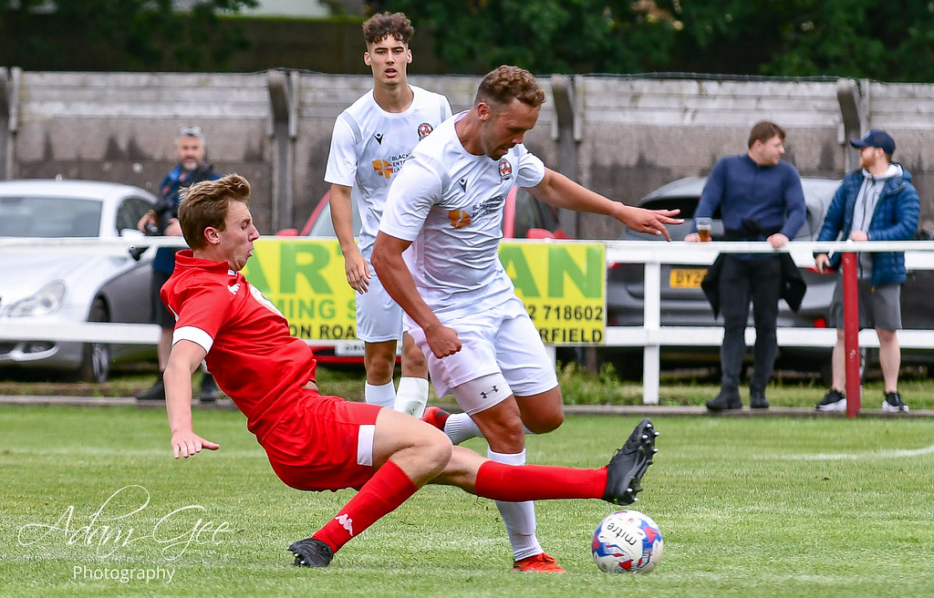 Ashton Town AFC vs AFC Blackpool 31/07/2021 North West Cou… Flickr