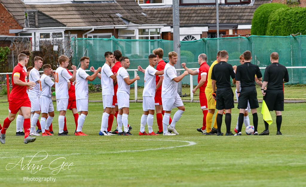 Ashton Town AFC vs AFC Blackpool 31/07/2021 North West Cou… Flickr