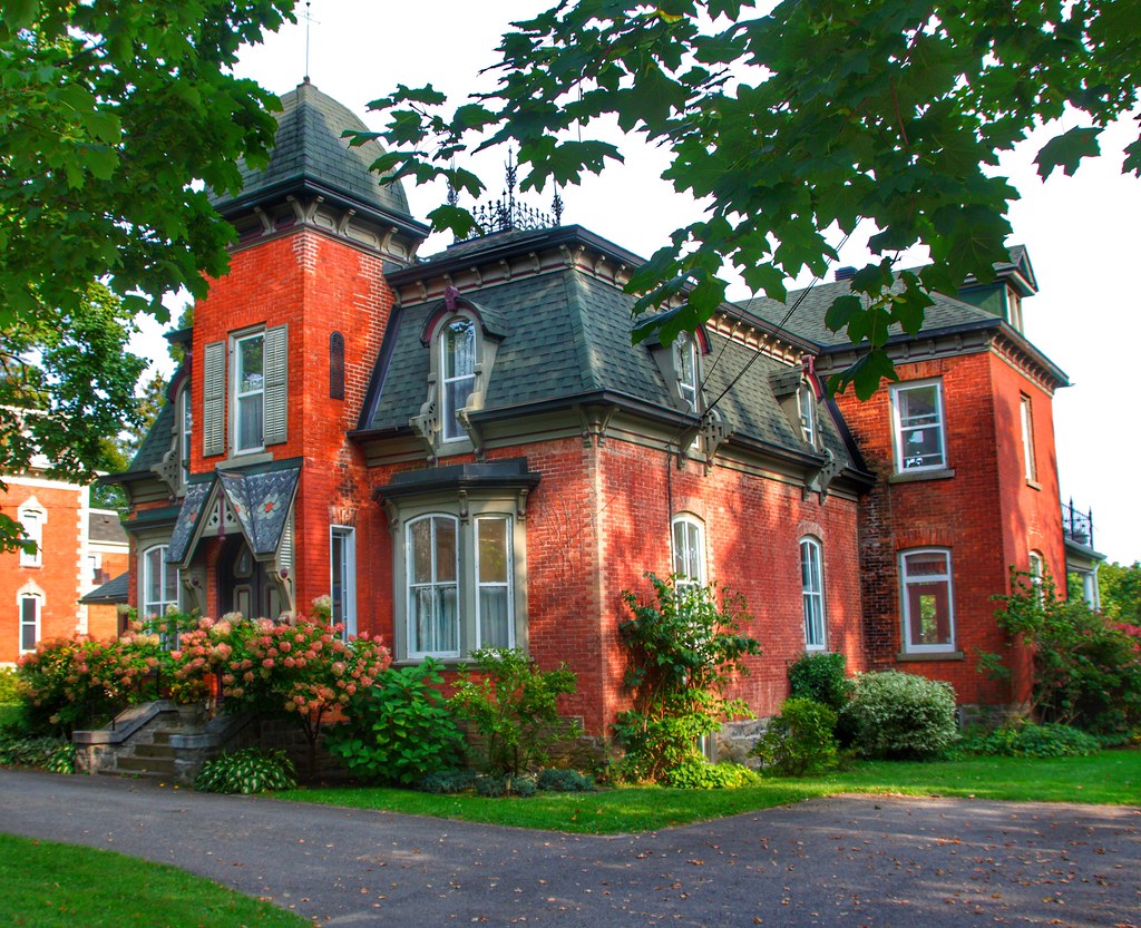 Brockville Ontario Canada Second Empire Architecture … Flickr