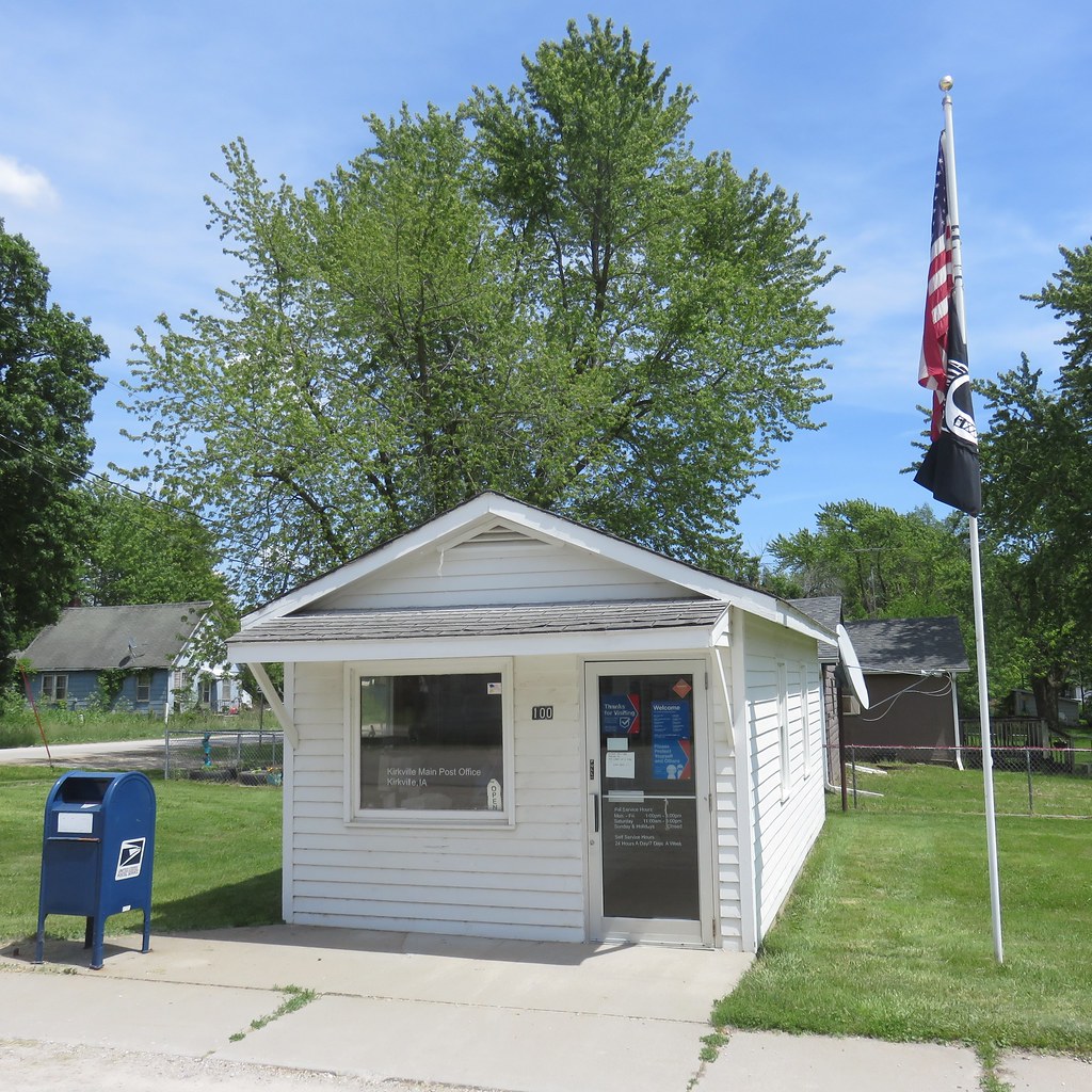 Post Office 52566 (Kirkville, Iowa) Kirkville, Iowa is a s… Flickr