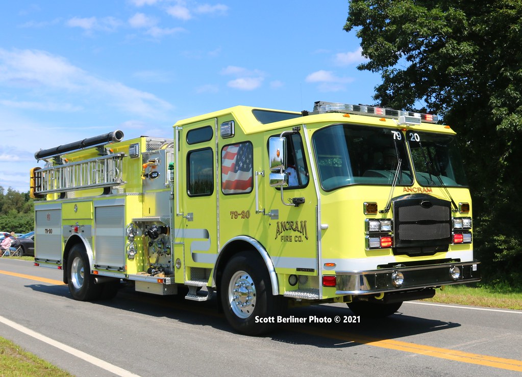 ANCRAM, NY FIRE COMPANY ENGINE 7920 Scott Berliner Flickr