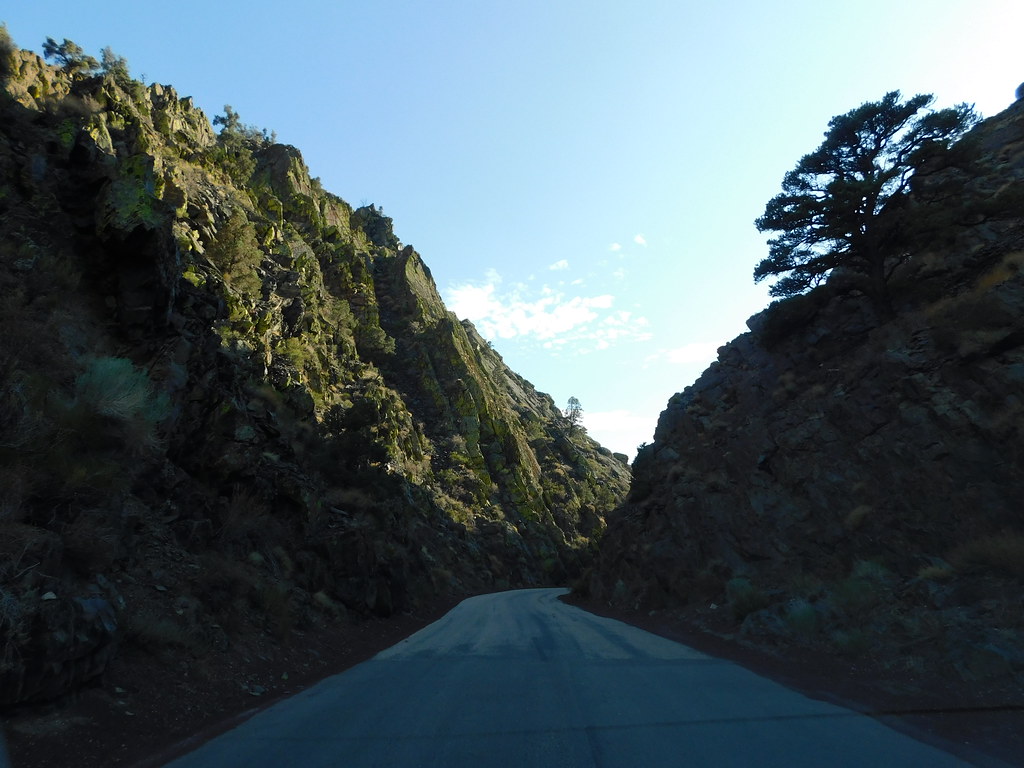 The Road through the Canyon CA Hwy 168 Jimmy Emerson, DVM Flickr