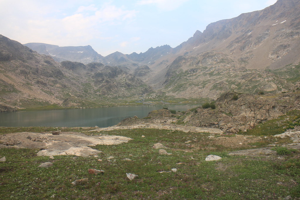 Flat Rock Lake Lollipop Loop Beartooth Wilderness July 26 31