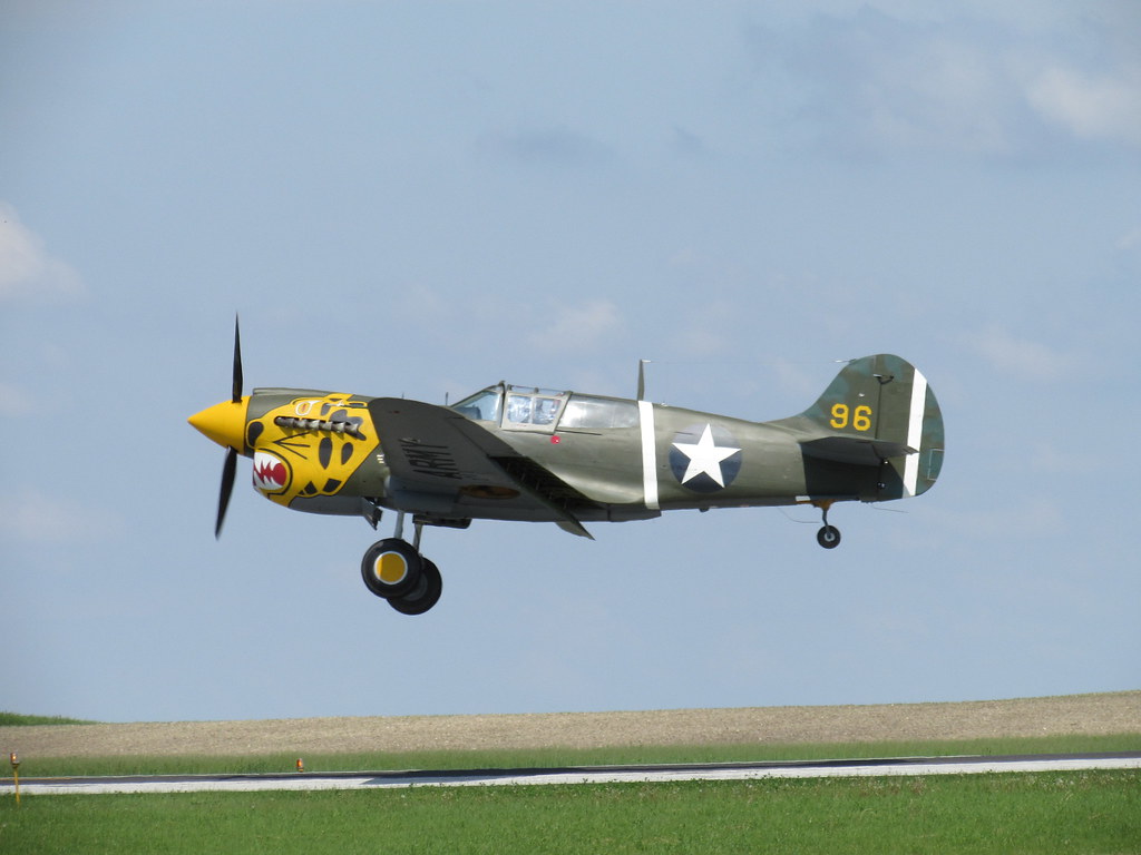 Fagen Fighters WWII Museum Curtiss P40K Warhawk 4210083 Flickr