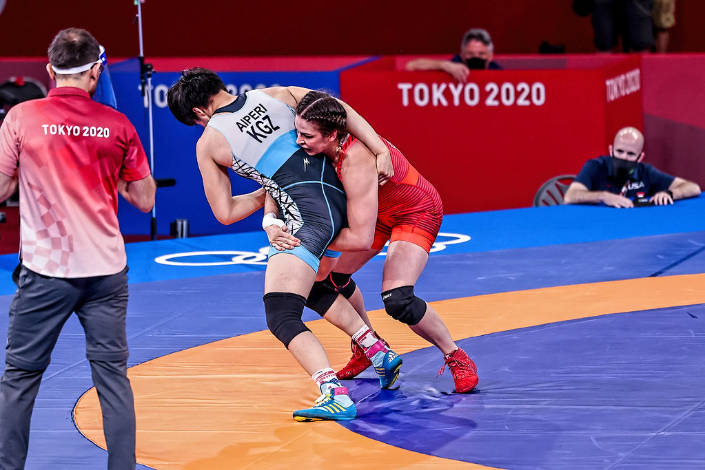 Day 1 2020 Olympic Wrestling Flickr