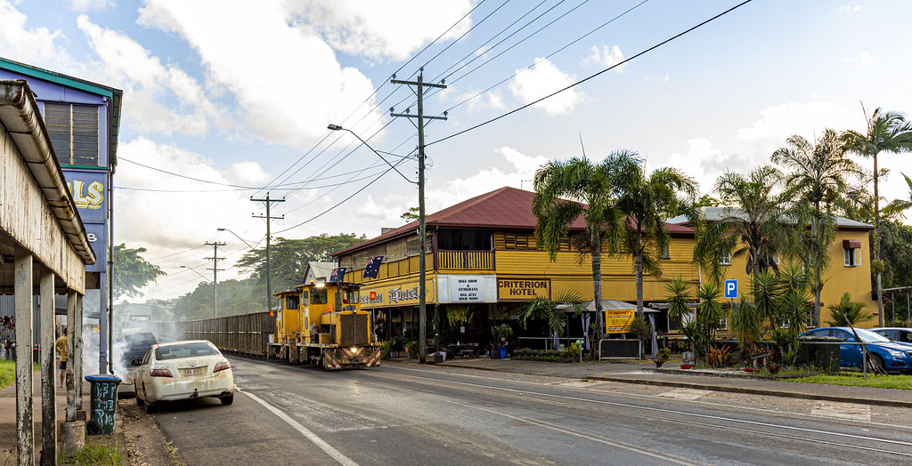 Cane train, South Johnstone, Queensland. Steven Penton Flickr