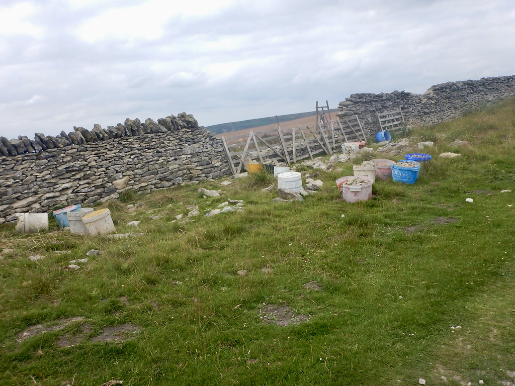 Dry Stone Wall Repair In Progress Douglas Law Flickr