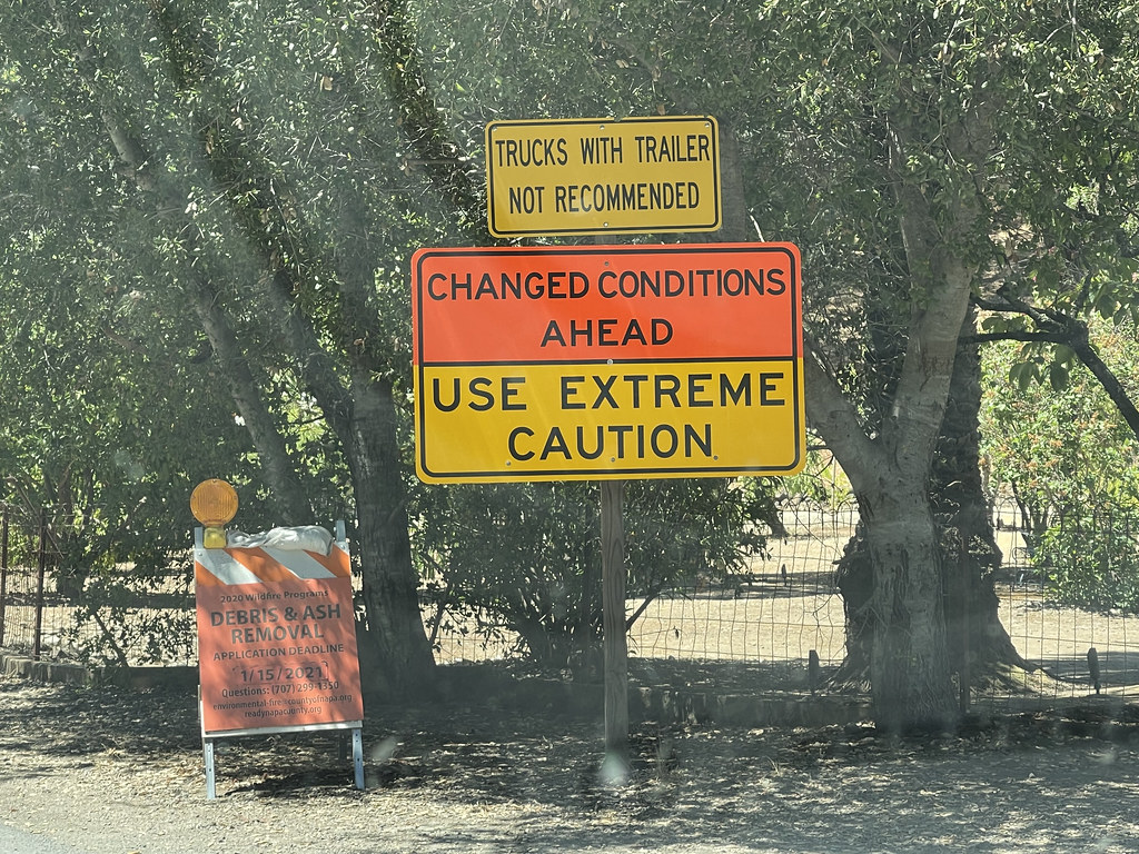 Glass Fire Spring Mtn RoadSt. Helena Road in NapaSonoma … Flickr