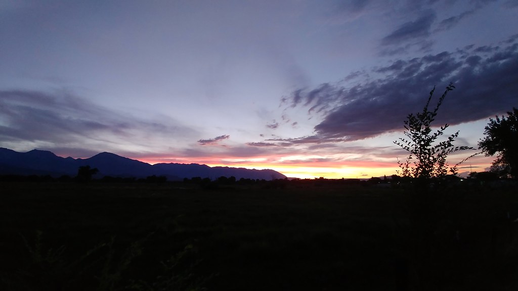 Sunrise US Hwy 6 near California Jimmy Emerson, DVM Flickr