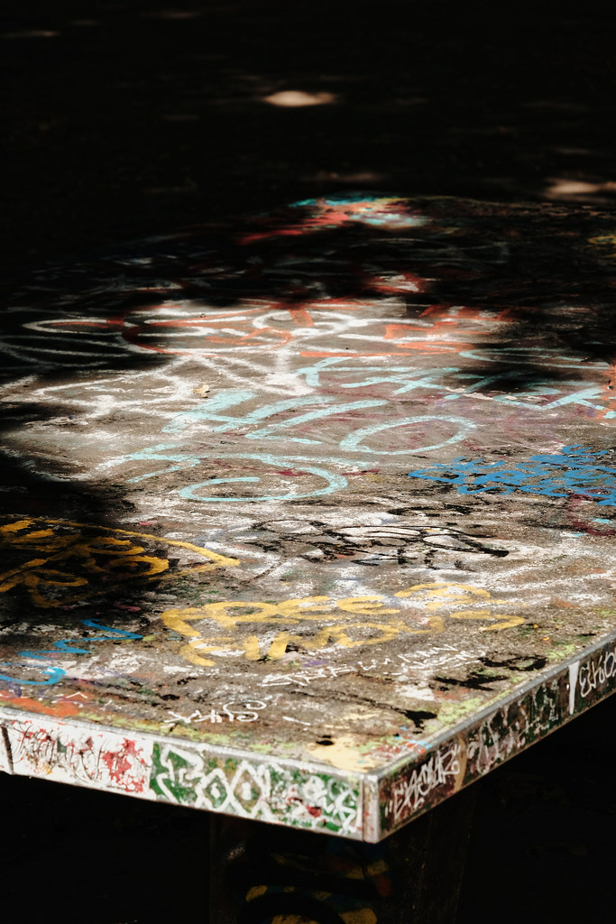 table tennis Hamburg district walk Sternschanze Ma