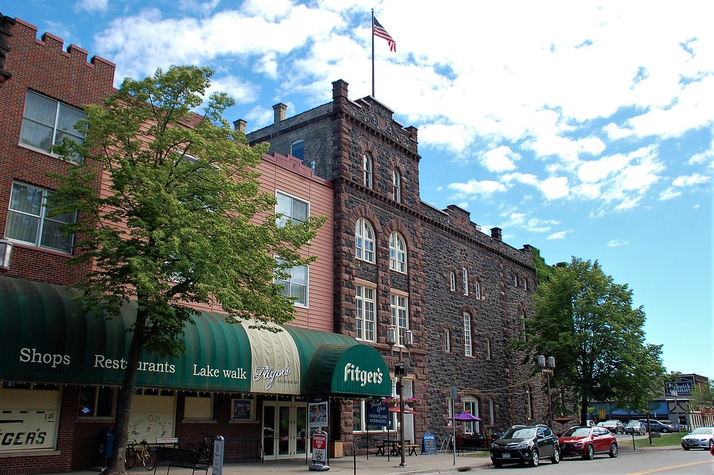 Minnesota, Duluth, Fitger's Brewery, Mill House, Stock Hou… Flickr