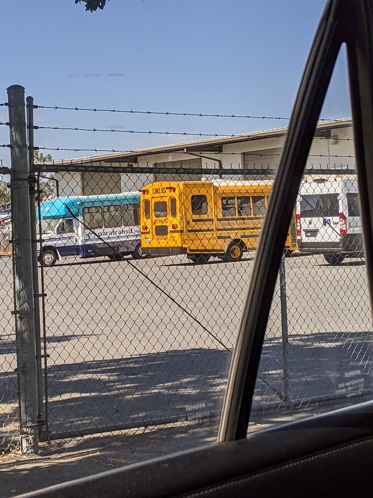 Gilroy Unified School District Buses Flickr