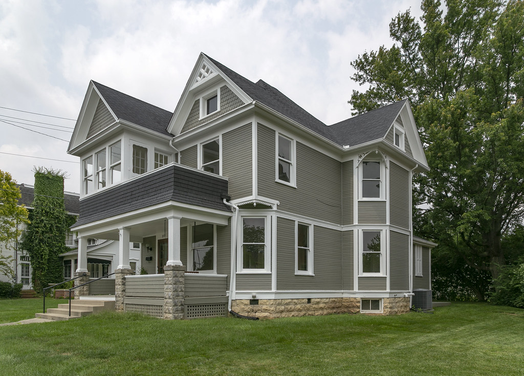 House — Tipp City, Ohio Christopher Riley Flickr