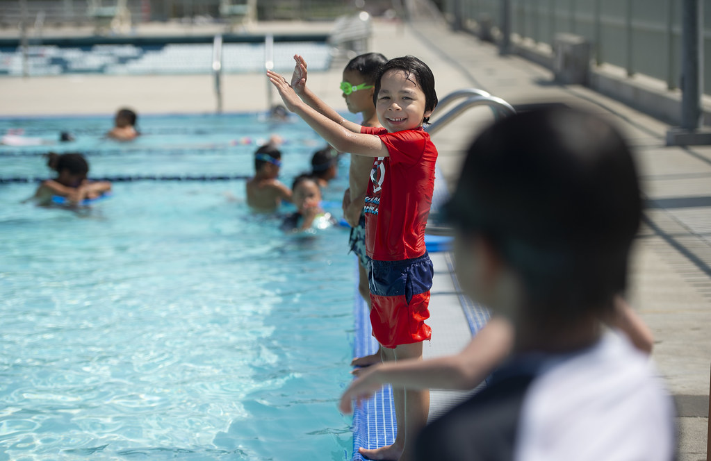 Norman Johnson Aquatic Center in Arcadia Sandy CerdaRoble… Flickr