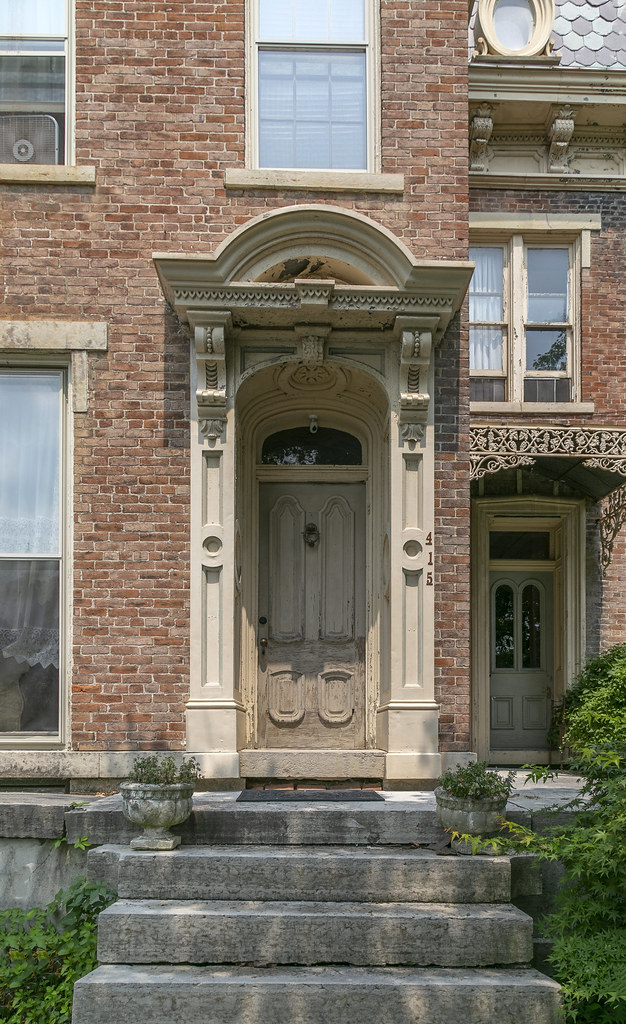 Doorway, Sidney Chaffee House — Tipp City, Ohio Christopher Riley
