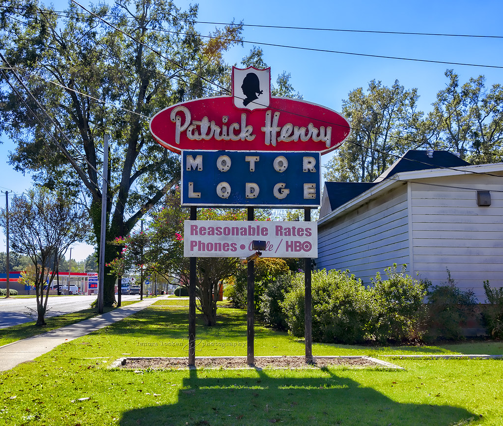 patrick henry motor lodge Latta, SC I love the name "motor… Flickr
