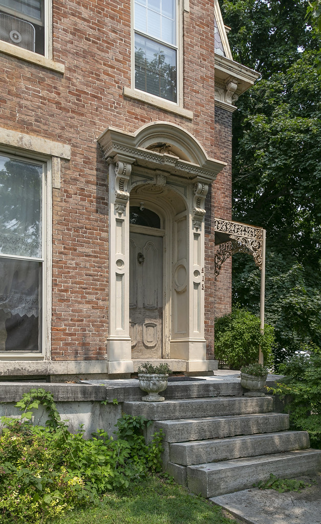 Doorway, Sidney Chaffee House — Tipp City, Ohio Christopher Riley