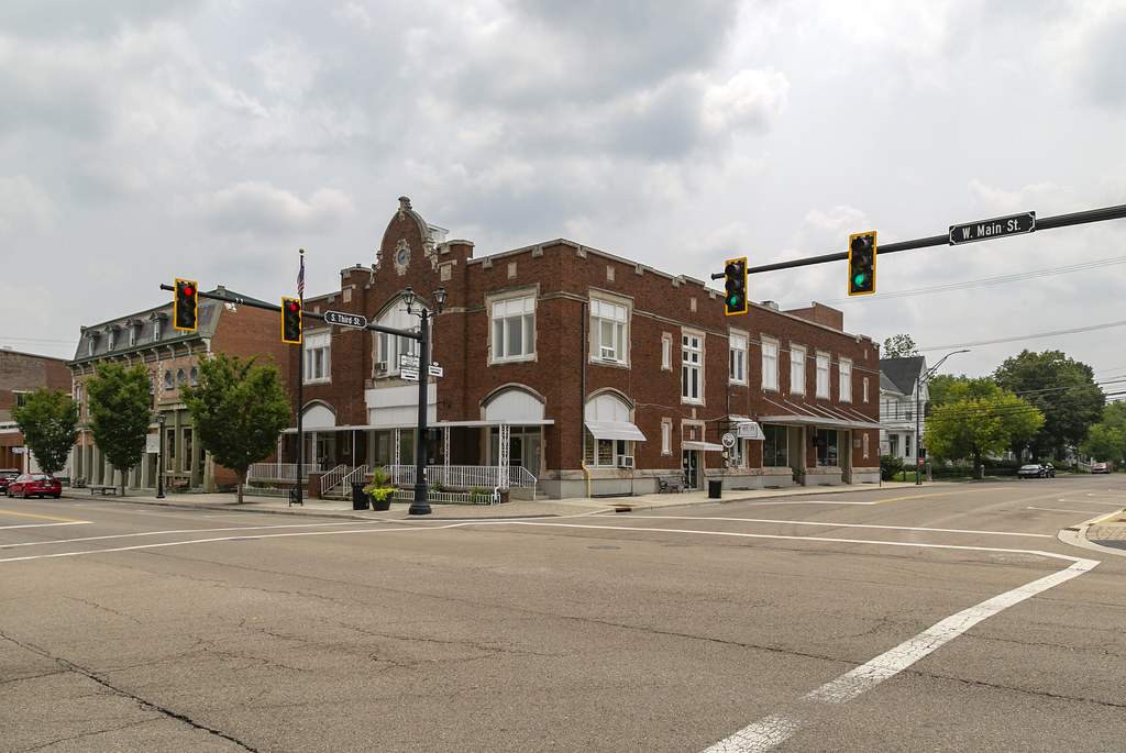 Monroe Township Hall — Tipp City, Ohio Christopher Riley Flickr