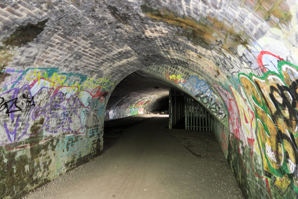 Feltham marshalling yard This is looking into the tunnel t… Flickr