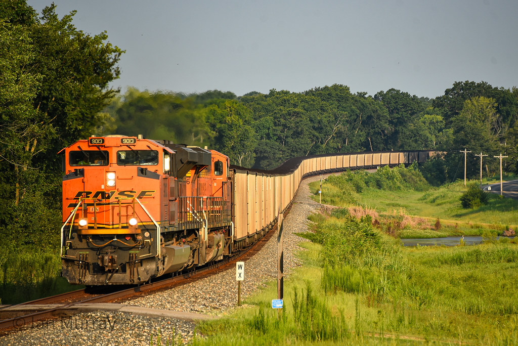 KCS CKCSH30, Sallisaw, OK BNSF9013 Ian Murray Flickr