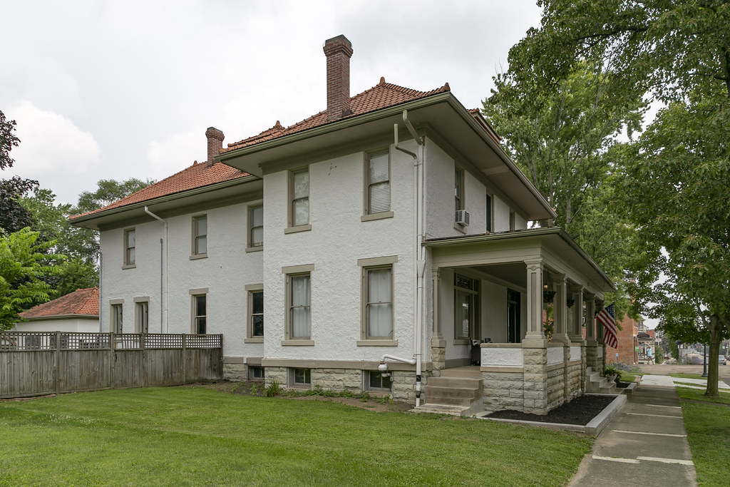 Henry Grimes House — Tipp City, Ohio Christopher Riley Flickr