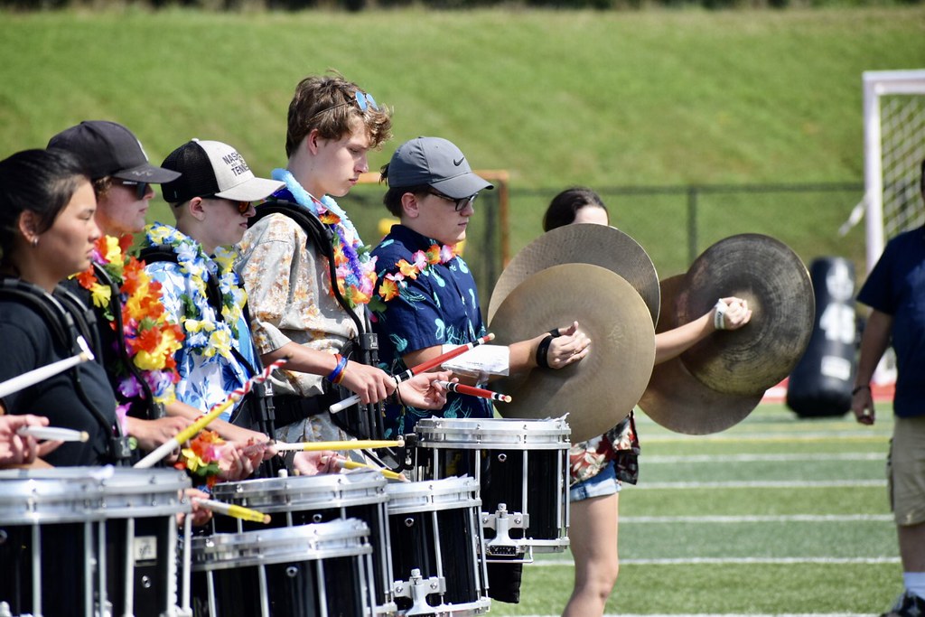 Band Camp 2021 Day Two Romeo High School Marching Band Cam… Flickr