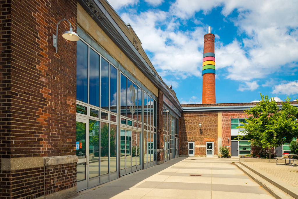 Artscape Wychwood Barns Check out our site Wychwood Bar… Flickr