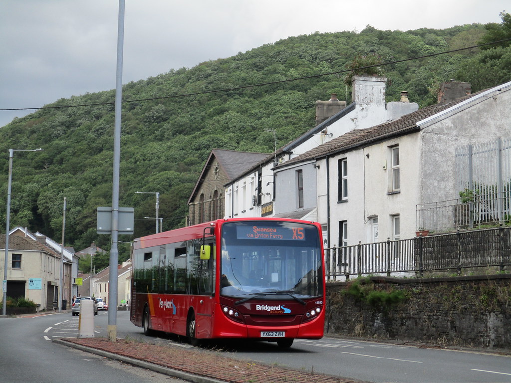 44590 YX63ZVH Neath Road, Briton Ferry, Neath 31 Jul… Flickr
