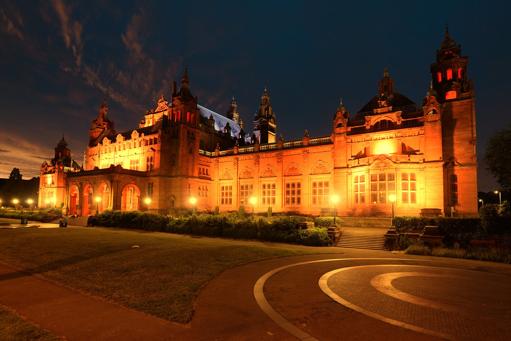Kelvingrove Art Gallery and Museum, Glasgow Opened in 1901… Flickr