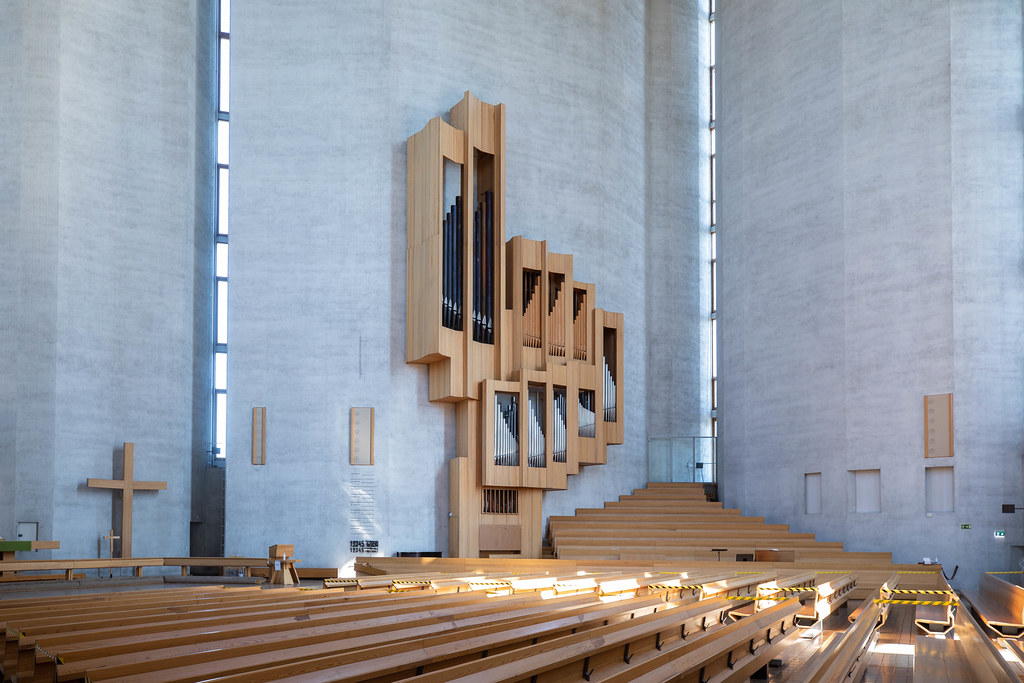 Kaleva Church by Reima and Raili Pietilä (1966), Finland Flickr