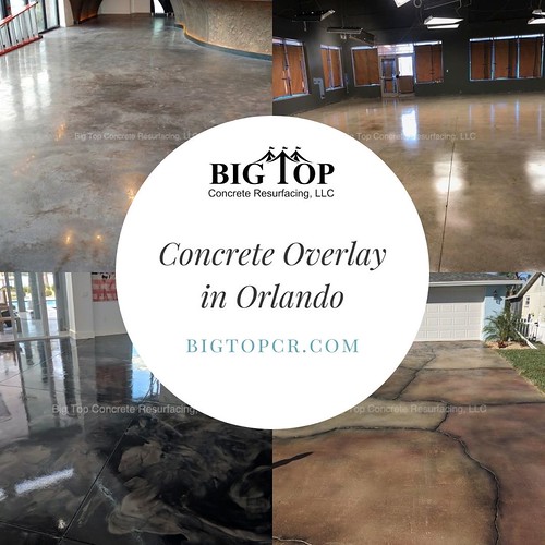 Concrete Overlay in OrlandoBig Top Concrete Resurfacing, … Flickr