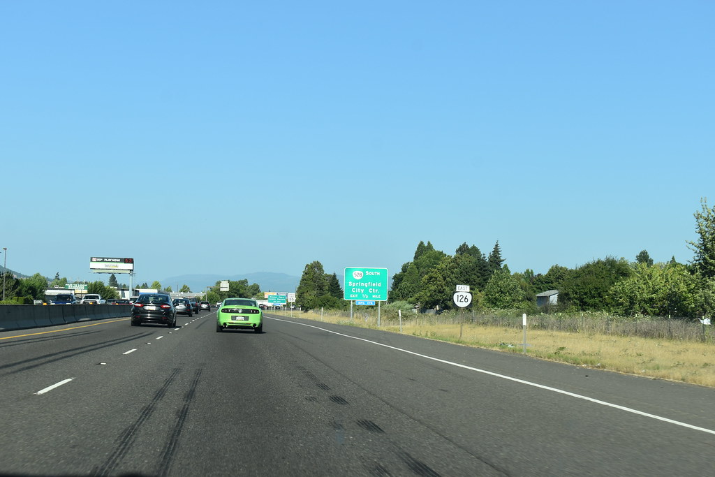 Springfield, OR OR 126 Springfield, OR OR 126 E Bound af… Flickr